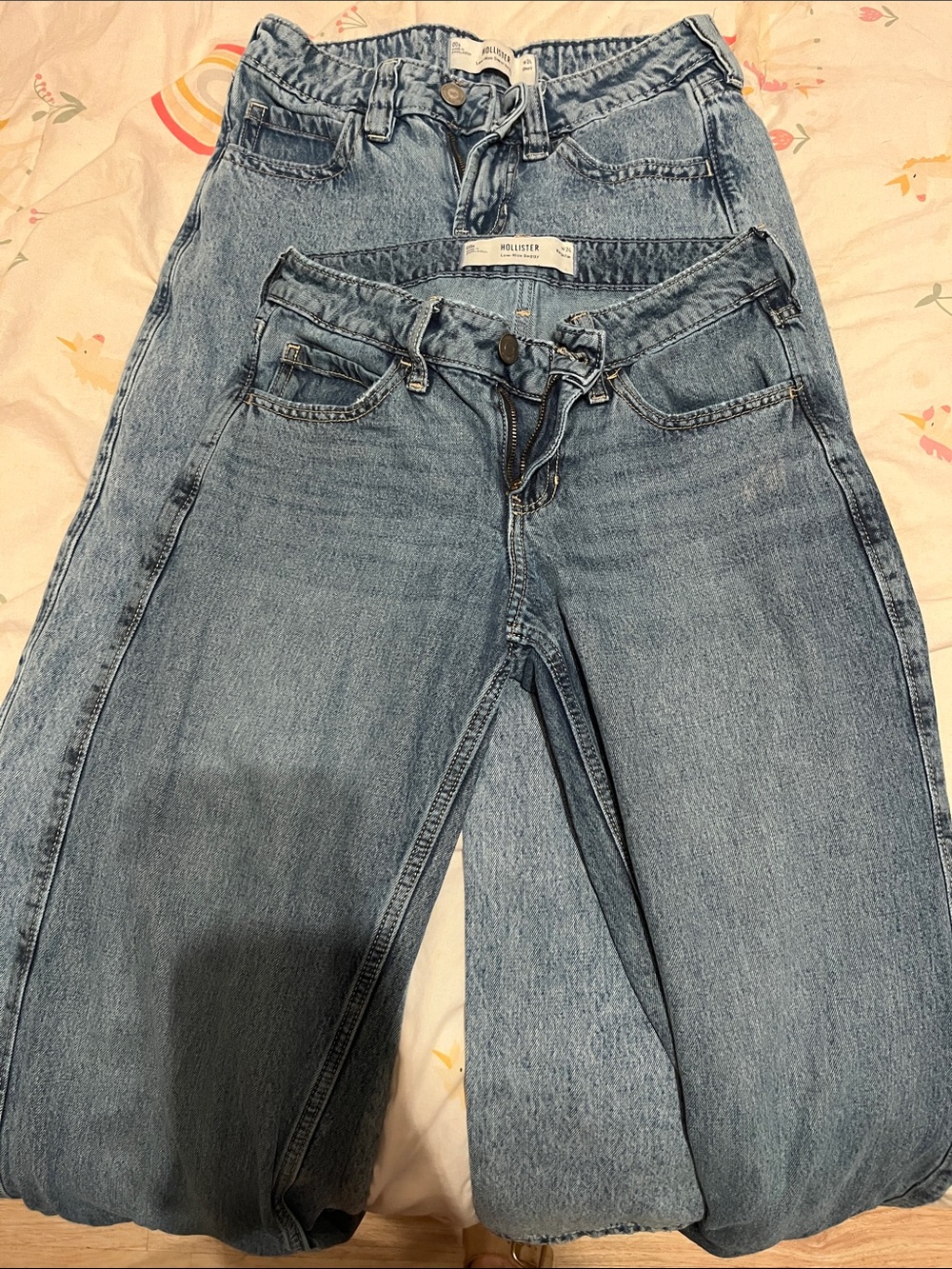 Hollister Women's Low rise baggy 2pcs